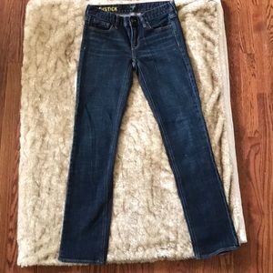 JCrew women’s matchstick jeans